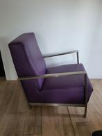 2 HARVINK ALOWA STYLE FAUTEUILS, Huis en Inrichting, Fauteuils, Ophalen, Gebruikt, 50 tot 75 cm, Leer