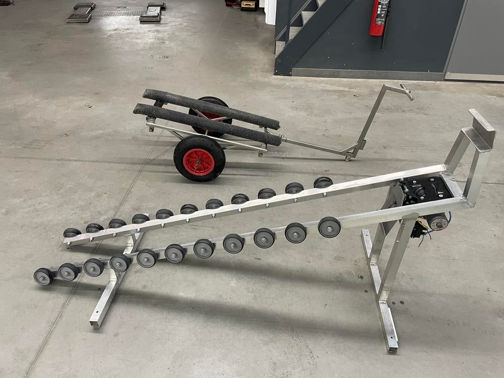 Jetski LIFT, Watersport en Boten, Ophalen, Zo goed als nieuw, Benzine, Minder dan 70 pk