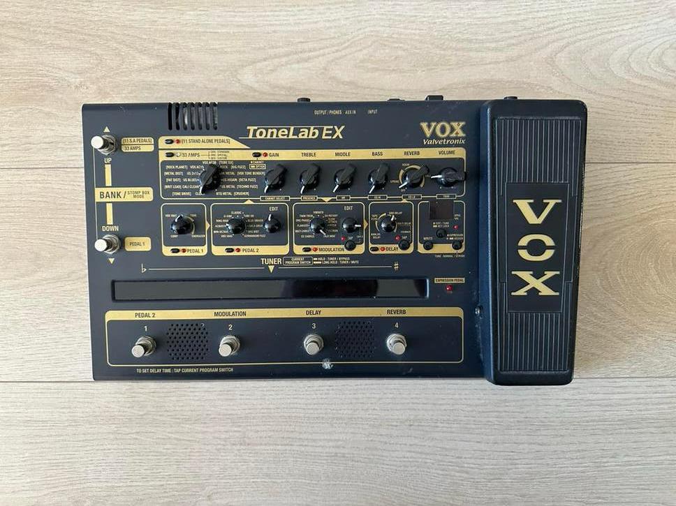 Vox Tonelab EX Valve - Multi-effect gitaarpedaal, Muziek en Instrumenten, Effecten, Ophalen, Gebruikt, Multi-effect