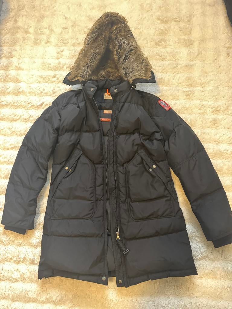 Parajumpers jas young medium, Ophalen of Verzenden, Zo goed als nieuw, Maat 38/40 (M), Zwart