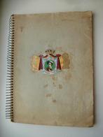 SIGARENBANDJES oud boek met ingeplakte sigarenbandjes, Verzamelen, Verzenden, Gebruikt, Sigarenbandjes