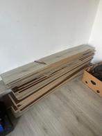 Laminaat, Doe-het-zelf en Verbouw, Vloerdelen en Plavuizen, Ophalen, Gebruikt, 50 tot 150 cm, 10 m² of meer