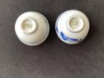 Twee Japanse sake kopjes, Antiek en Kunst, Ophalen of Verzenden