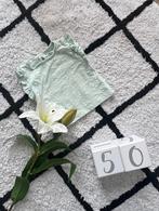 ZGAN groen Kiabi kers print baby shirt top rushes meisje, Kiabi, Meisje, Ophalen of Verzenden, Zo goed als nieuw