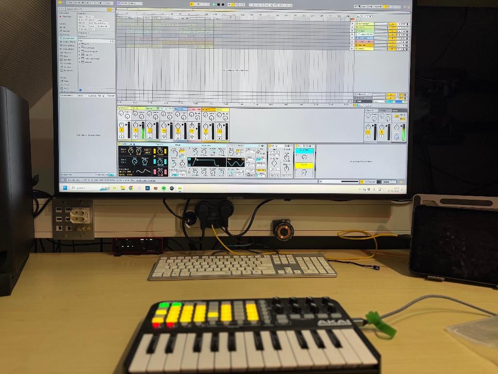 Akai Professional APC Key 25 MIDI keyboard controller., Ophalen of Verzenden, Zo goed als nieuw, Overige aantallen, Overige merken