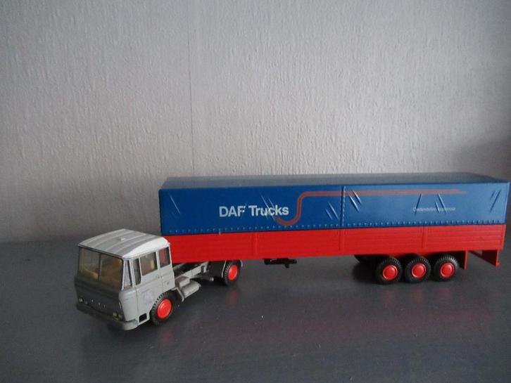 DAF vrachtwagen truck modelauto 5 stuks, Hobby en Vrije tijd, Modelauto's | Overige schalen, Nieuw, Bus of Vrachtwagen, Ophalen of Verzenden
