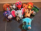 Safari mini's / knuffels Lidl, Kinderen en Baby's, Speelgoed | Knuffels en Pluche, Ophalen of Verzenden, Zo goed als nieuw, Overige typen