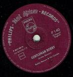 Bobby Benson And His Combo - Gentleman Bobby / Taxi Driver, Ophalen of Verzenden, Zo goed als nieuw, 12 inch
