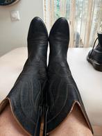 Antonio Moretto Zwarte Leren Laarzen, Ophalen of Verzenden, Gedragen, Zwart, Hoge laarzen