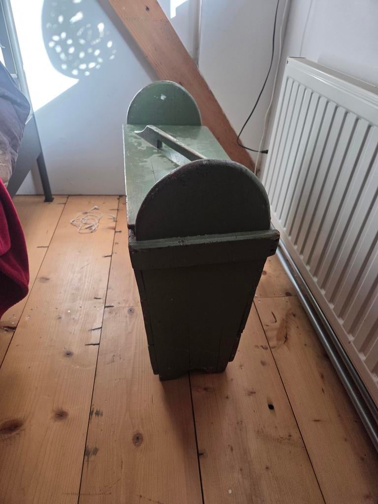 oude turfbak, Antiek en Kunst, Ophalen