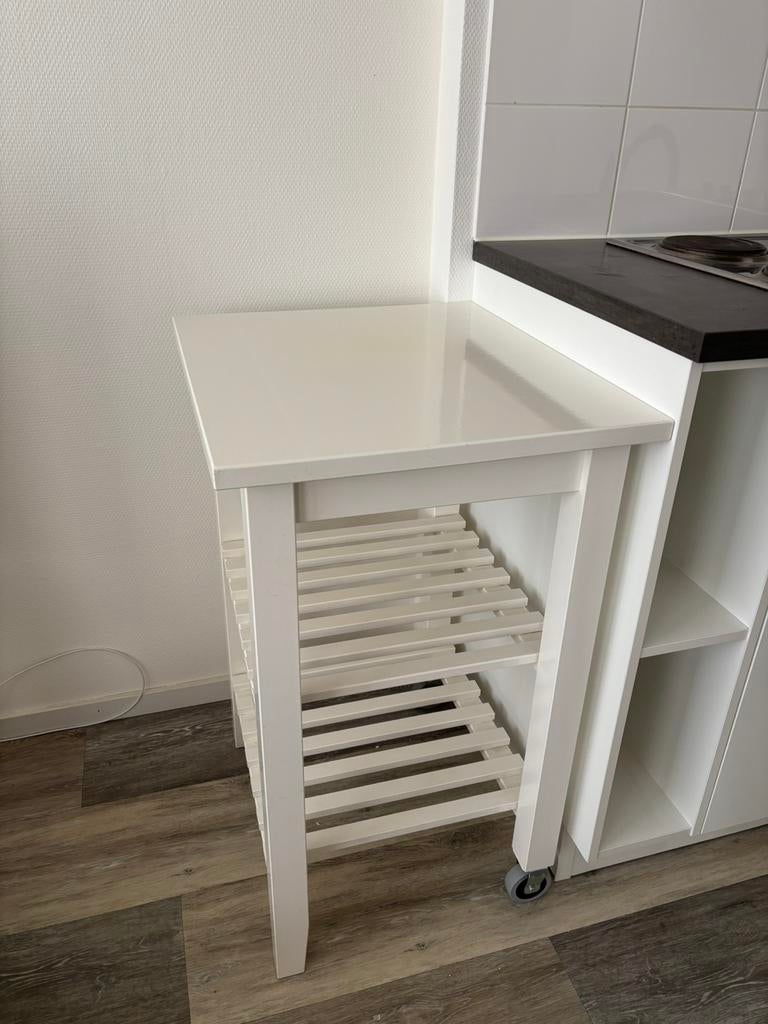 IKEA BEKVÄM keuken trolley, Ophalen, Zo goed als nieuw