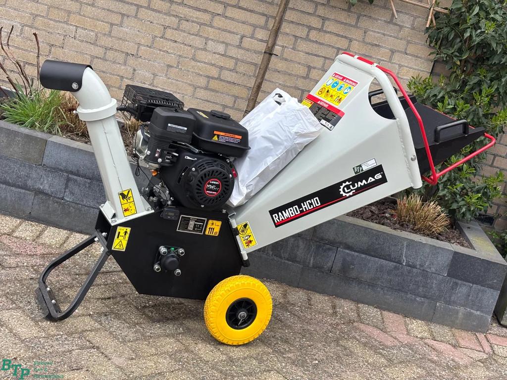 Lumag DEMO hakselaar hc10 hout versnipperaar, Hakselaar