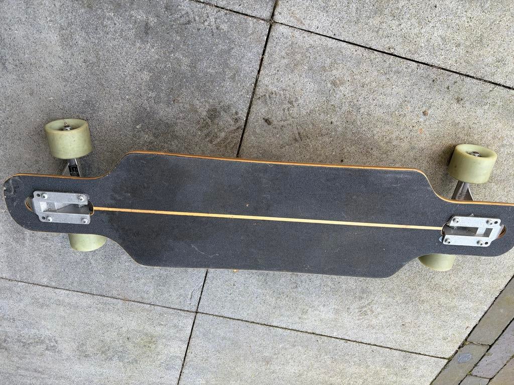 Longboard Mini Drop - In goede staat, Sport en Fitness, Skateboarden, Ophalen of Verzenden, Gebruikt, Skateboard, Longboard