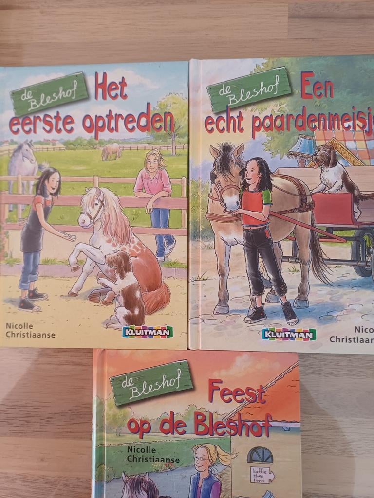 De Bleshof. 8+. Boekjes voor paardenmeisjes, Boeken, Ophalen of Verzenden