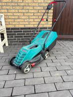 Bosch Rotak 32 elektrische grasmaaier - Compact en krachtig, Cirkelmaaier, Gebruikt, Elektrische grasmaaier, Ophalen of Verzenden