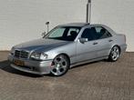 Mercedes-Benz C280 3.6 Brabus C36 Leder Sedan AUT 1994 Grijs, Auto's, Automaat, Achterwielaandrijving, 1575 kg, Zwart