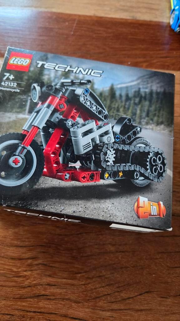 LEGO Technic Motorcycle (42132), Kinderen en Baby's, Speelgoed | Duplo en Lego, Gebruikt, Lego, Complete set, Ophalen of Verzenden