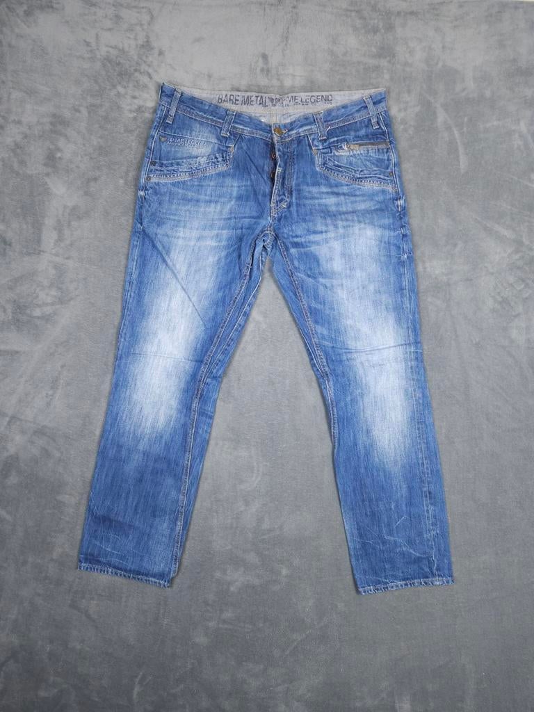 Pme Legend Broek Bare Metal W38 L32 Blauw Jeans Pall Mall., Kleding | Heren, W36 - W38 (confectie 52/54), Blauw, ., Ophalen of Verzenden
