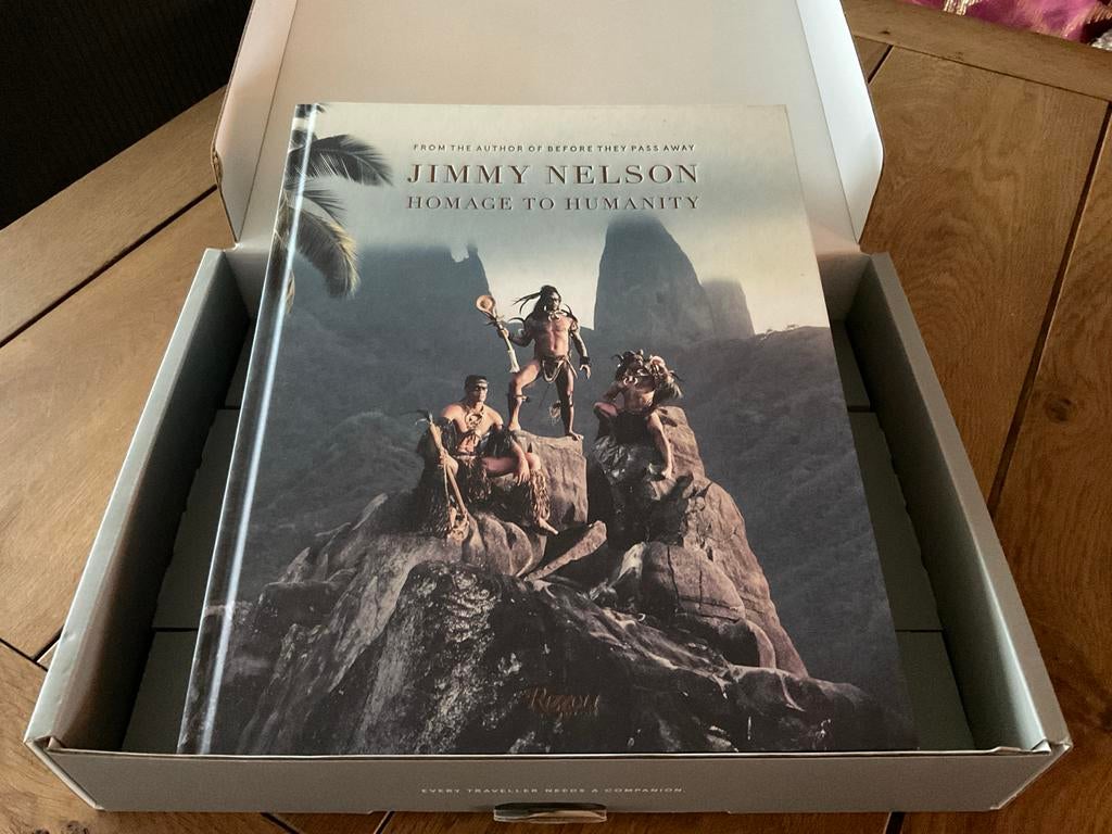 Jimmy Nelson - Homage to Humanity, Boeken, Ophalen, Nieuw, Fotografen