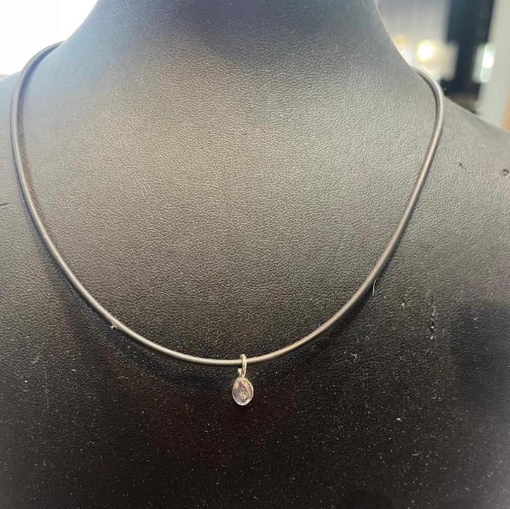 Lapponia zilveren hangertje 'Druppel', Sieraden, Tassen en Uiterlijk, Kettinghangers, Nieuw, Zilver, Zilver, Overige voorstellingen