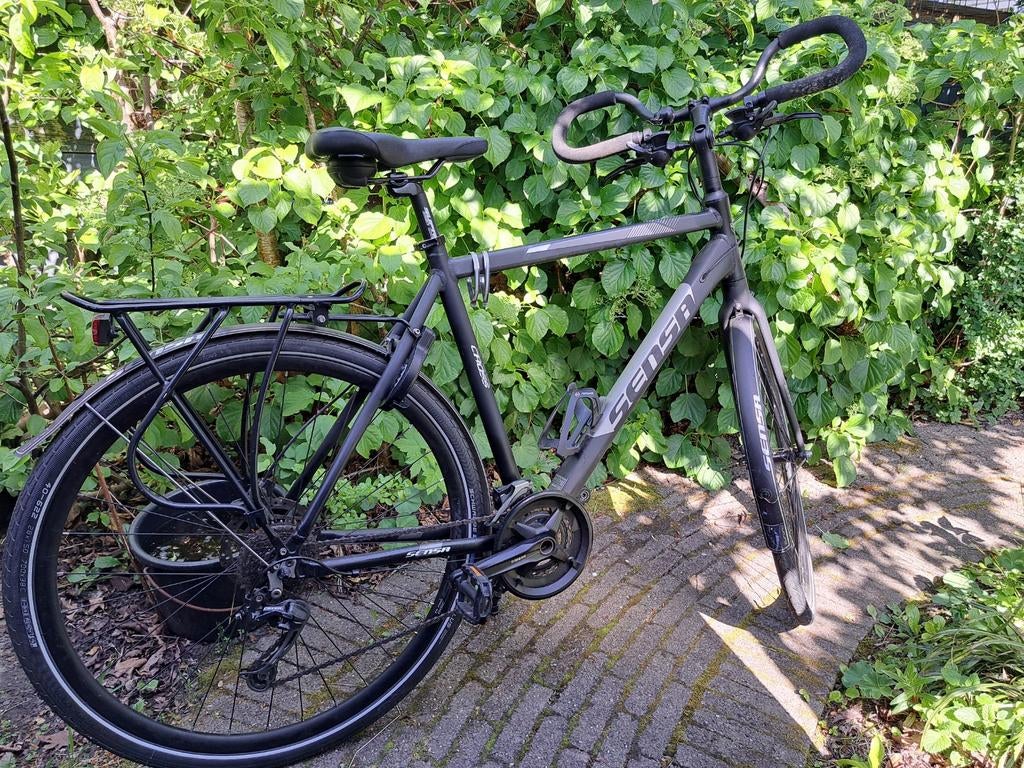 Sensa Crossfiets, Fietsen en Brommers, Fietsen | Heren | Herenfietsen, Ophalen of Verzenden, Gebruikt, Overige merken