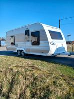 Tabbert Bellini jaar 2015, Caravans en Kamperen, Caravans, Vast bed, Rondzit, Tabbert, Tot en met 4