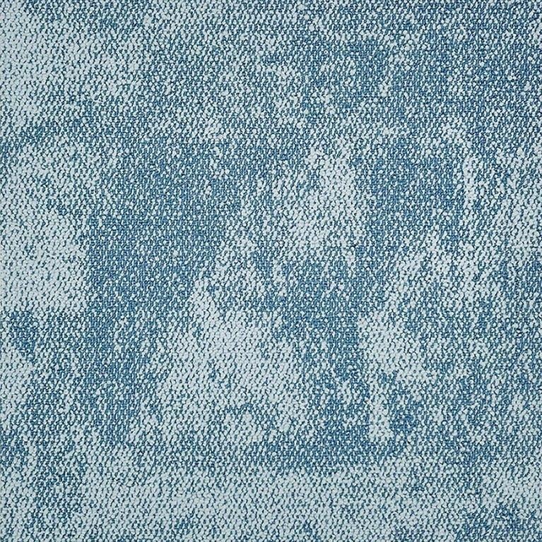 Mooie blauwe Interface tapijttegels met extra isolatie, Huis en Inrichting, Blauw, 75 m² of meer, Nieuw, Ophalen of Verzenden