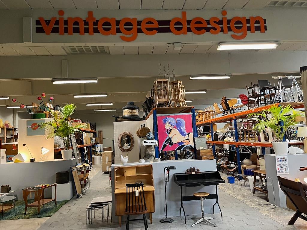 retro vintage design meubels en lampen, Ophalen of Verzenden, Huis en Inrichting