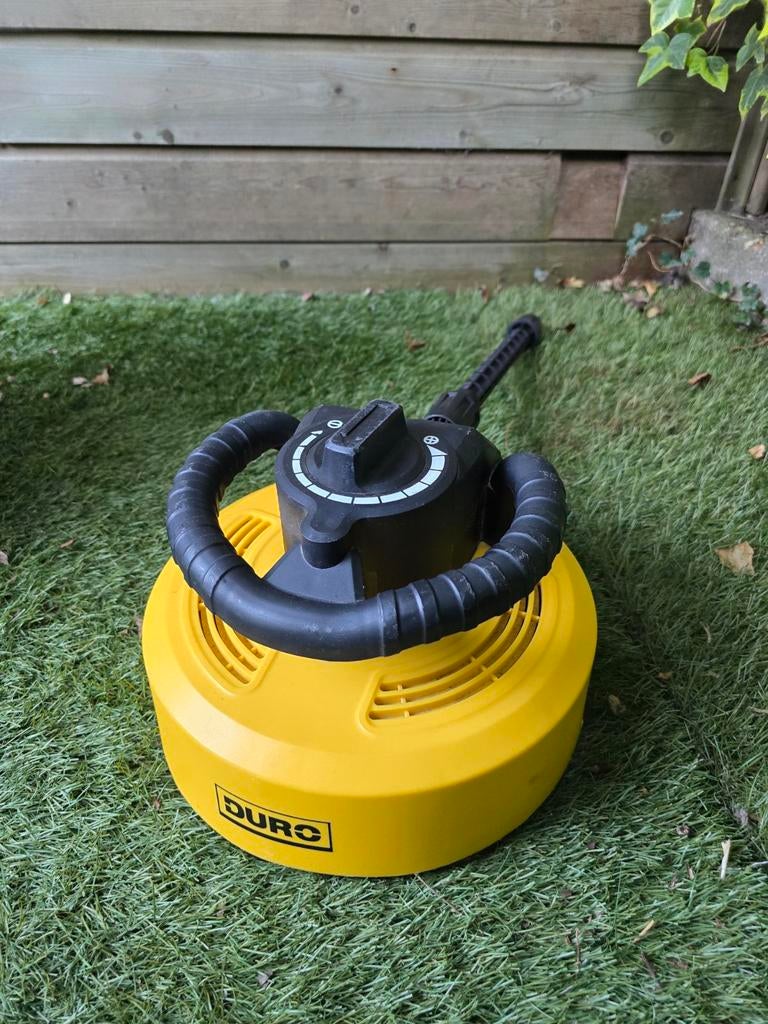 Duro Terrasreiniger voor hogedrukreiniger - Niet Kärcher, Gebruikt, Duro, Ophalen of Verzenden, Elektrisch