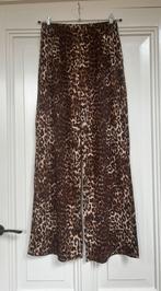 Harper & Yve Lexie Leopard Jane wijde broek maat L, Bruin, Maat 42/44 (L), Ophalen of Verzenden, Zo goed als nieuw