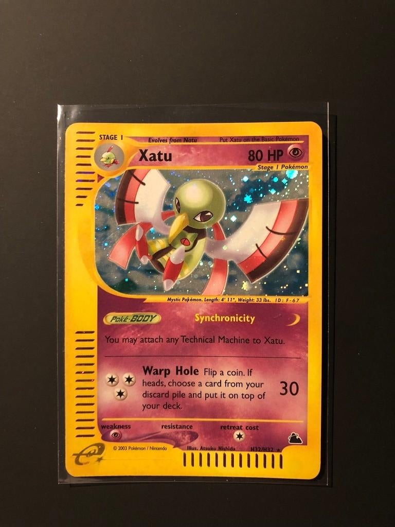 Xatu holo skyridge, Ophalen of Verzenden, Nieuw, Losse kaart