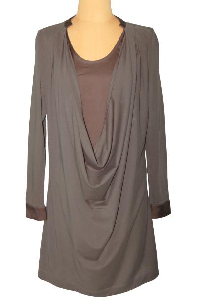 Alchemist jurk, katoen/satijn, Mt. L, Kleding | Dames, Overige kleuren, Verzenden, Maat 42/44 (L), Zo goed als nieuw