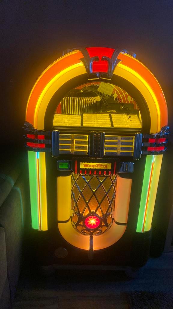 Wurlitzer type 1015, Verzamelen, Automaten | Jukeboxen, Zo goed als nieuw, Wurlitzer, Ophalen of Verzenden