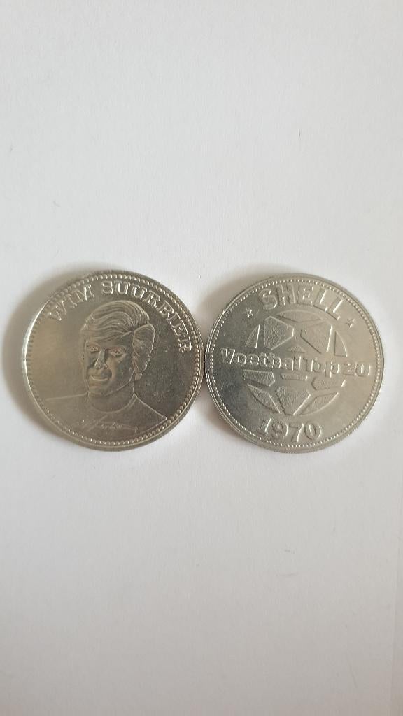 1636 shell 1970 voetbal top 20 - wim suurbier van ajax, Verzenden, Overige materialen