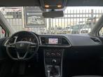 Seat LEON 1.4 TSI FR l XENON l CUSTOM VELGEN l NAVIGATIE l, Voorwielaandrijving, Euro 5, Gebruikt, Zwart