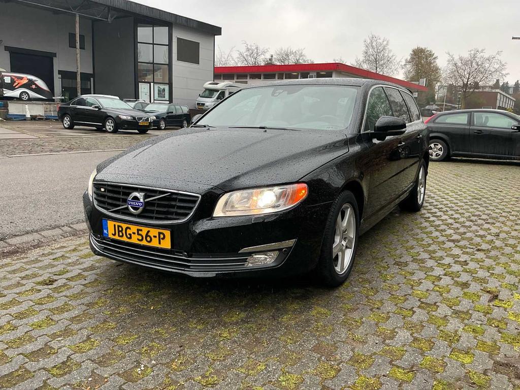 2012 Volvo V70 3.0 T6 AWD Summum Personenauto, Auto's, Volvo, Bedrijf, V70, Benzine, Euro 5, Stationwagon, Gebruikt