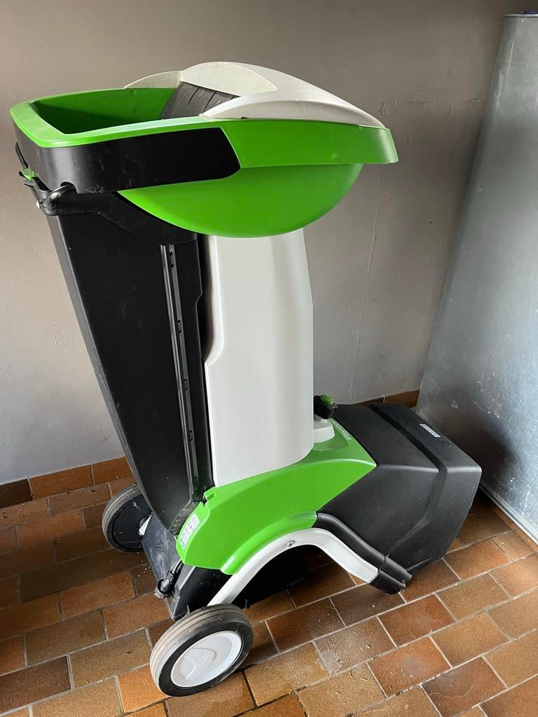 Viking GE 420 hakselaar, Tuin en Terras, Ophalen, Gebruikt, Elektrisch