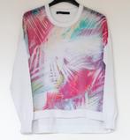 Gekleurde trui van Karen Millen maat 3 (40), Maat 38/40 (M), Ophalen of Verzenden, Zo goed als nieuw, Overige kleuren