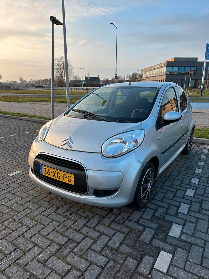 Citroën C1 1.0 5-DRS Sensodrive Automaat, Auto's, Citroën, Particulier, C1, Parkeersensor, Benzine, A, Hatchback, Automaat, Origineel Nederlands