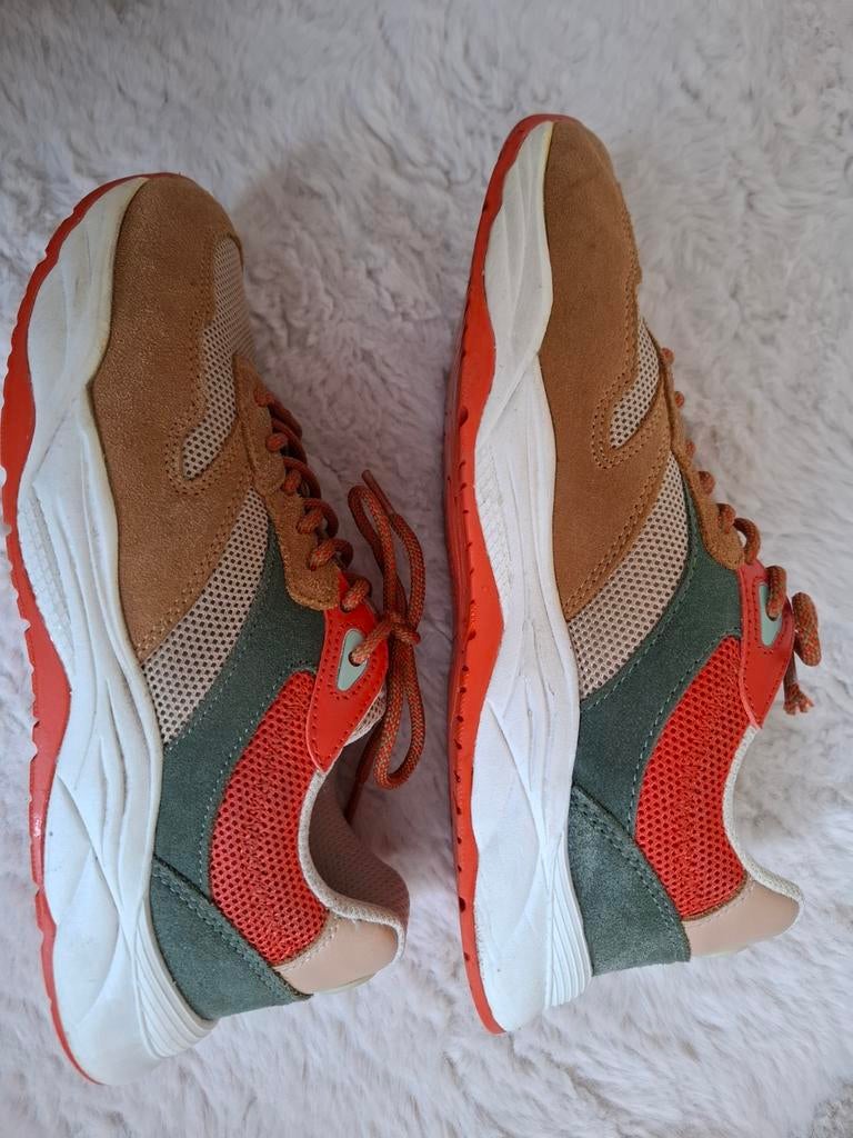 Gave kleurrijke sneakers van Scotch&soda, 39, Kleding | Dames, Schoenen, Bruin, Scotch & Soda, Ophalen of Verzenden, Sneakers of Gympen