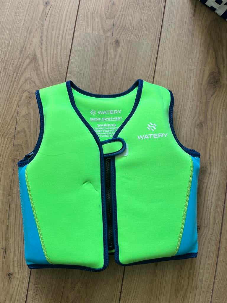 Zwemvest 19  tot 30 kg, Watersport en Boten, Watersportkleding, Ophalen of Verzenden, Zo goed als nieuw, Kind, Reddingsvest of Zwemvest