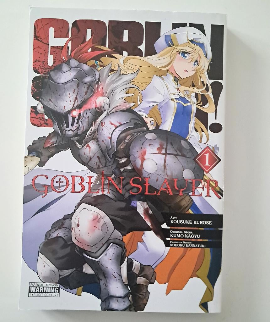 Goblin slayer manga deel 1, Eén comic, Verzenden, Zo goed als nieuw, Japan (Manga)