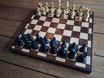 Schaakspel groot koffer schaken lees, Ophalen of Verzenden, Gebruikt
