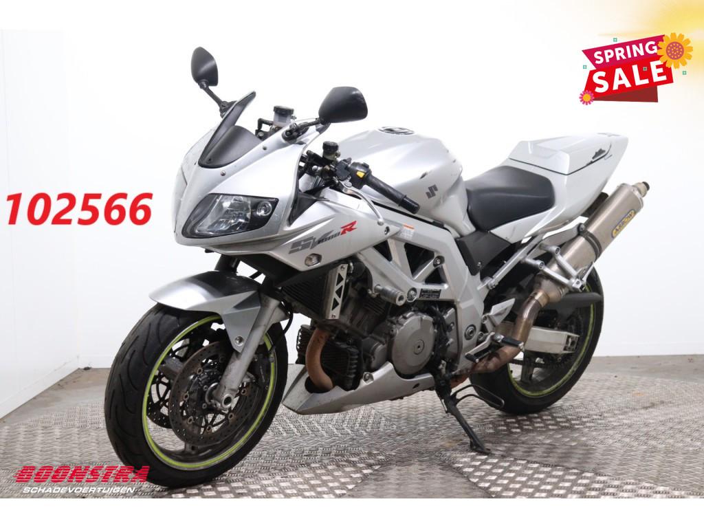 Suzuki SV 1000 S Arrow 36.404 km! (bj 2004), Dopplerlaan 4
9207HC  DRACHTEN, NL, 996 cc, Super Sport, Meer dan 35 kW