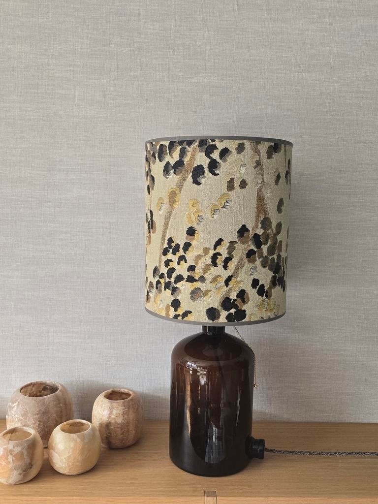 Elitis Milos lamp met kap, 30x35cm, Ophalen of Verzenden