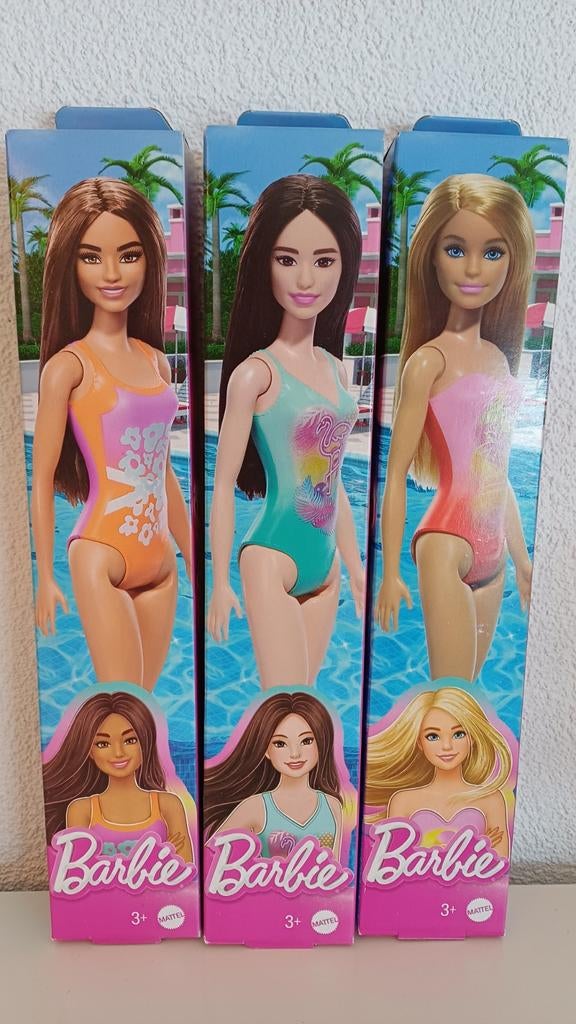 Barbie nieuw in doos, Ophalen of Verzenden, Nieuw, Pop