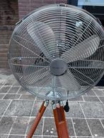 Emerio Vloerventilator met Houten Statief, Ophalen, Gebruikt, Vloerventilator