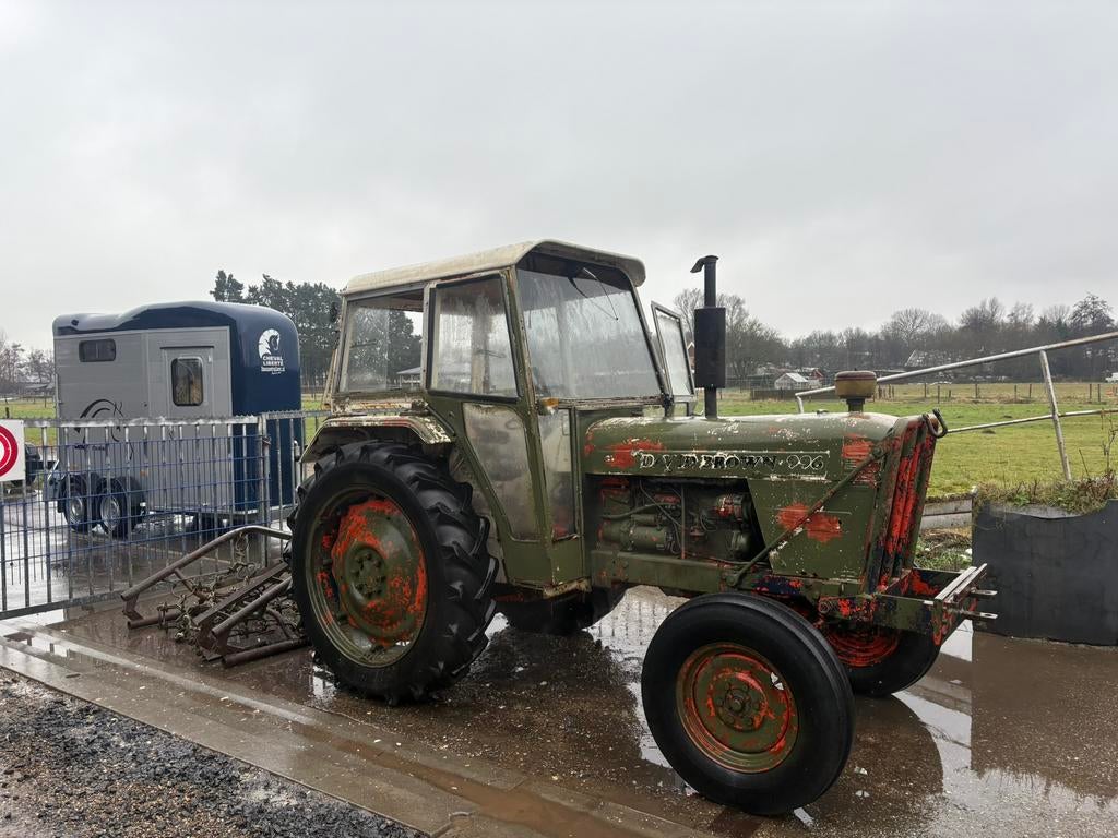 Molcom velgen david brown 996 tractor/ trekker, Zakelijke goederen, Ophalen