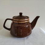 Oude Nederlandse theepot van keramiek jaren '70., Huis en Inrichting, Keuken | Servies, Ophalen of Verzenden, Overige stijlen