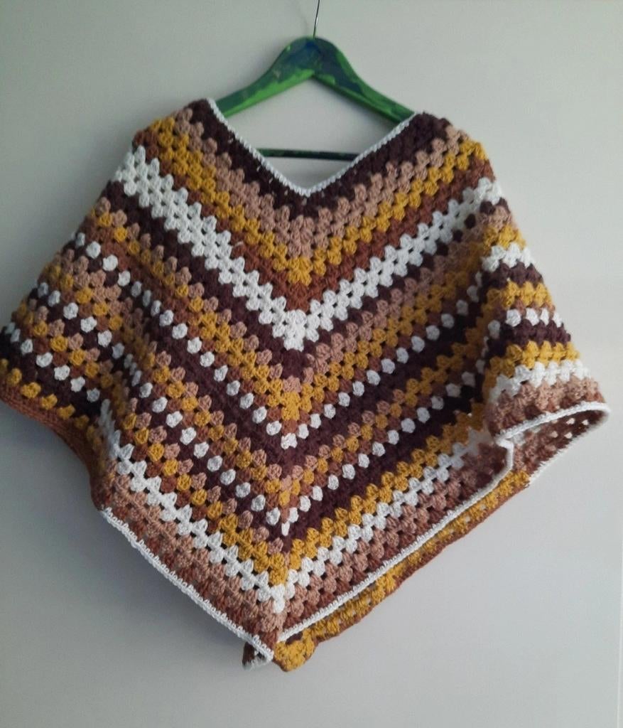 Poncho, Handgemaakt, Ophalen of Verzenden, Nieuw
